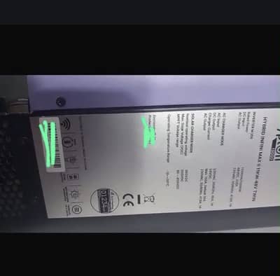 Knox 11 kw hybride inverter