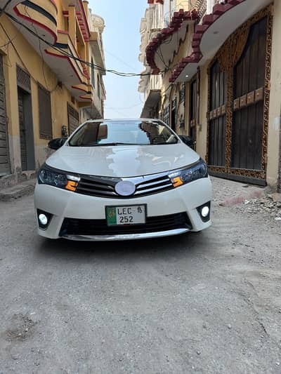 Toyota Corolla GLI 2016