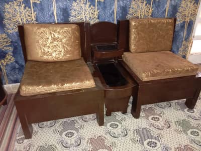 Mini Sofas with mini middle table