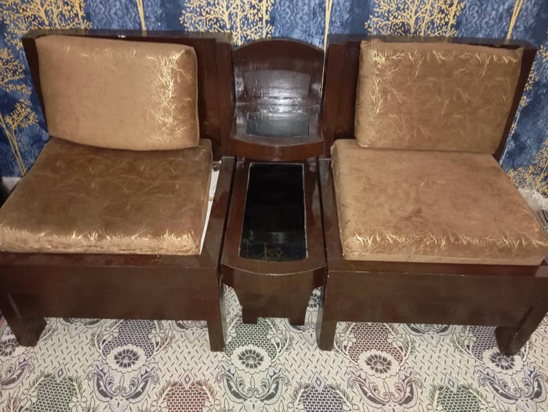 Mini Sofas with mini middle table 2