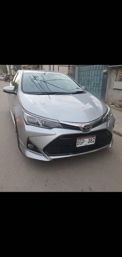 Toyota Corolla GLI 2016