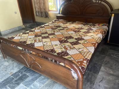 Bed for sale with mattress