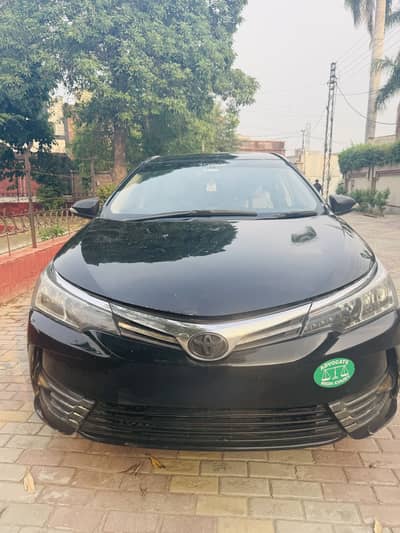 Toyota Corolla XLI 2017