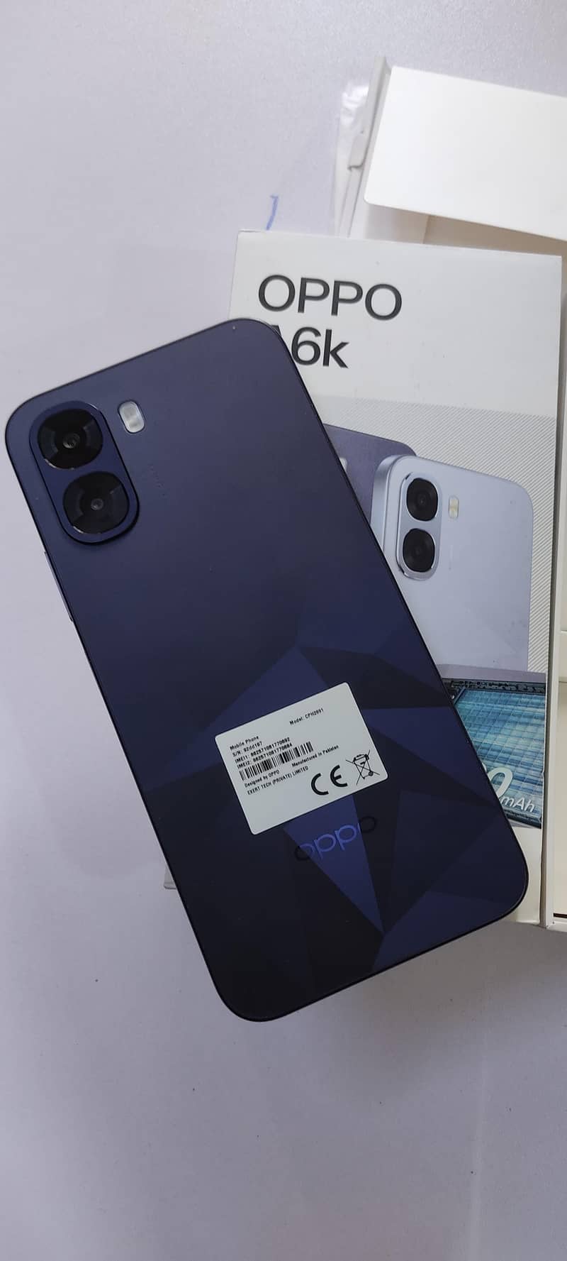 OPPO A6k 0
