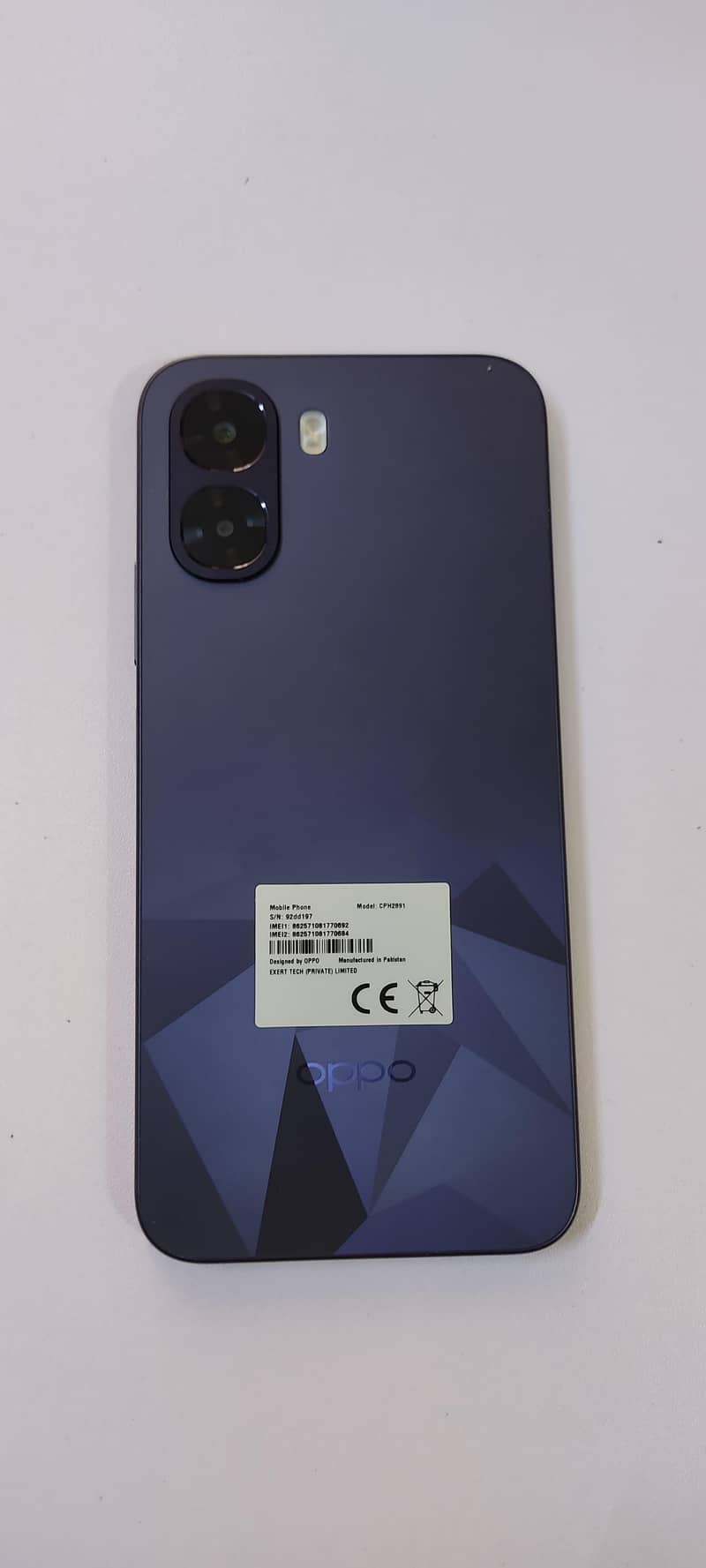 OPPO A6k 1