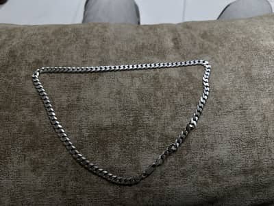 Neck Chain silver
