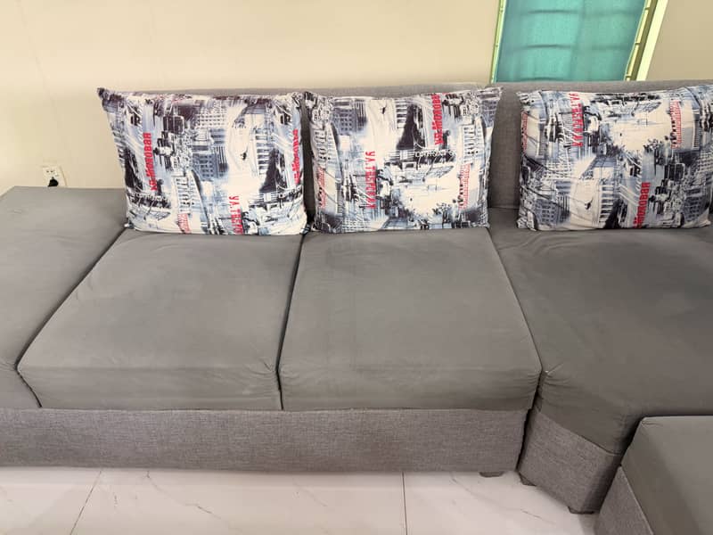 L shaped sofa 1