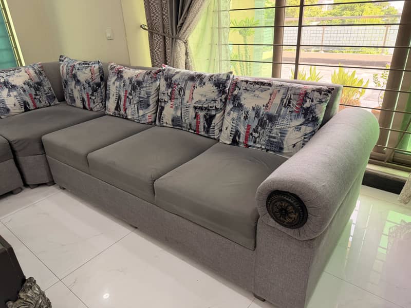 L shaped sofa 2