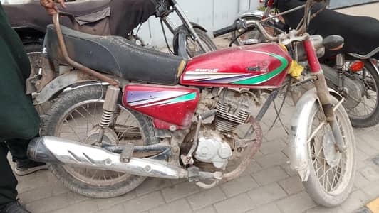honda 125 2012. Bhawalpur