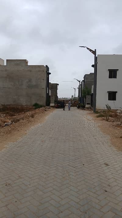WEST OPEN PLOT AVAILABLE FOR SALE IN BLOCK A EXTENSION