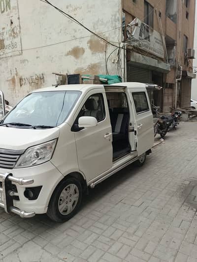 Changan Karvaan 2020
