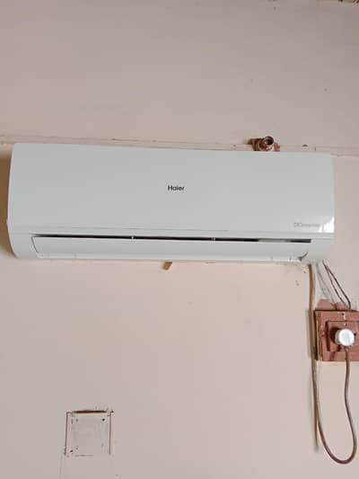 Haier AC DC inverter 1.5 ton original gas