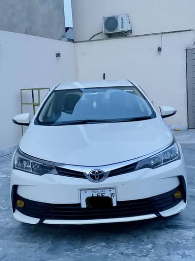 Toyota Corolla GLI 2019