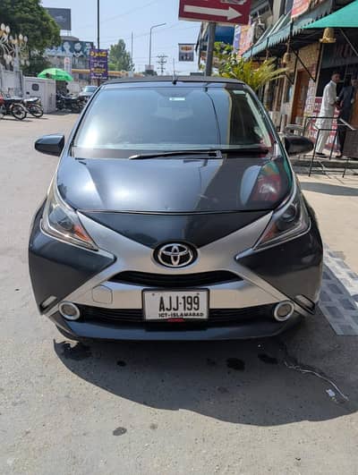 Toyota Aygo 2019