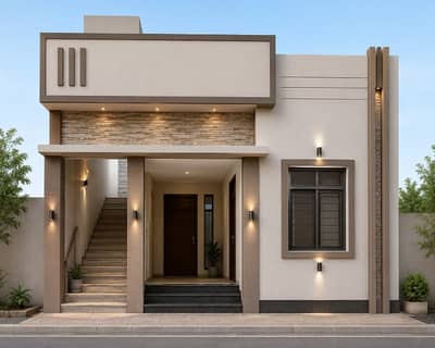 Brand New 80 Sqyds Villa For Sale