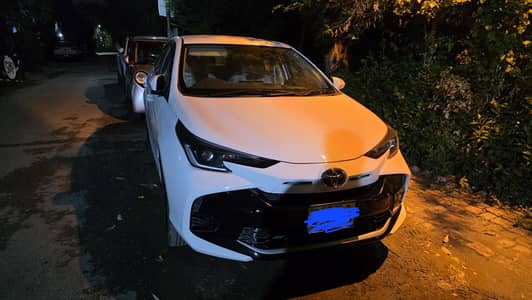 Toyota Yaris 1.3 gli cvt LE 2025