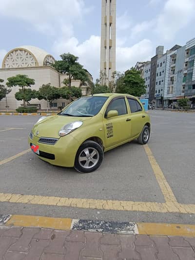 Nissan March 2005 (Import 2008) – For Sale