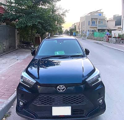Toyota Raize Z Package Premium 2020