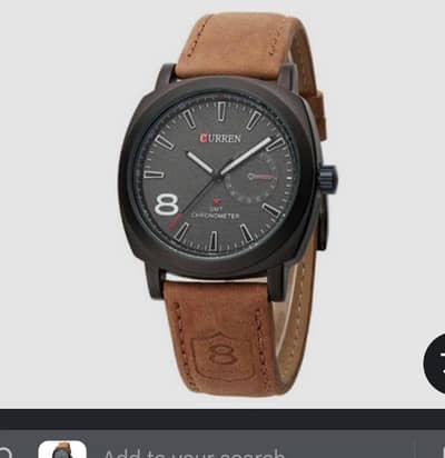 Men's watch with amazing quality