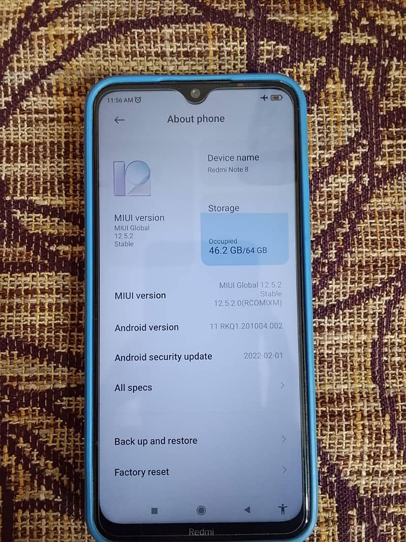 Xiaomi Redmi Note 8 10