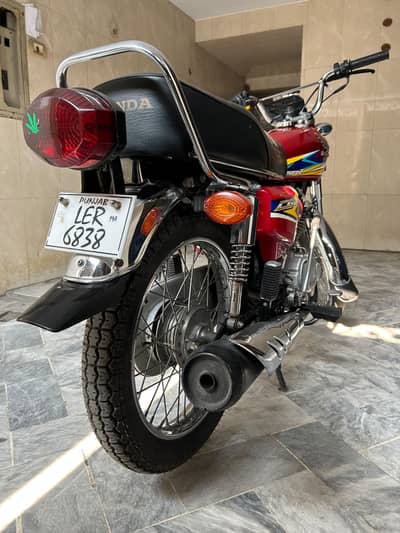 Honda 125 2019