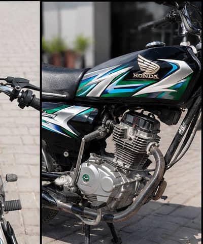 Honda125 2023 model