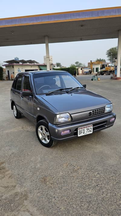 Suzuki Mehran VXR 2016