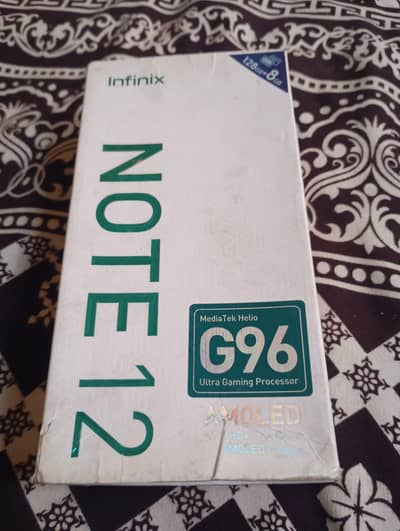 Infinix Note 12 G96