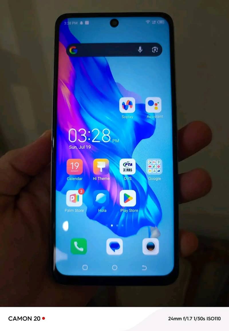 Tecno CAMON 18T 0