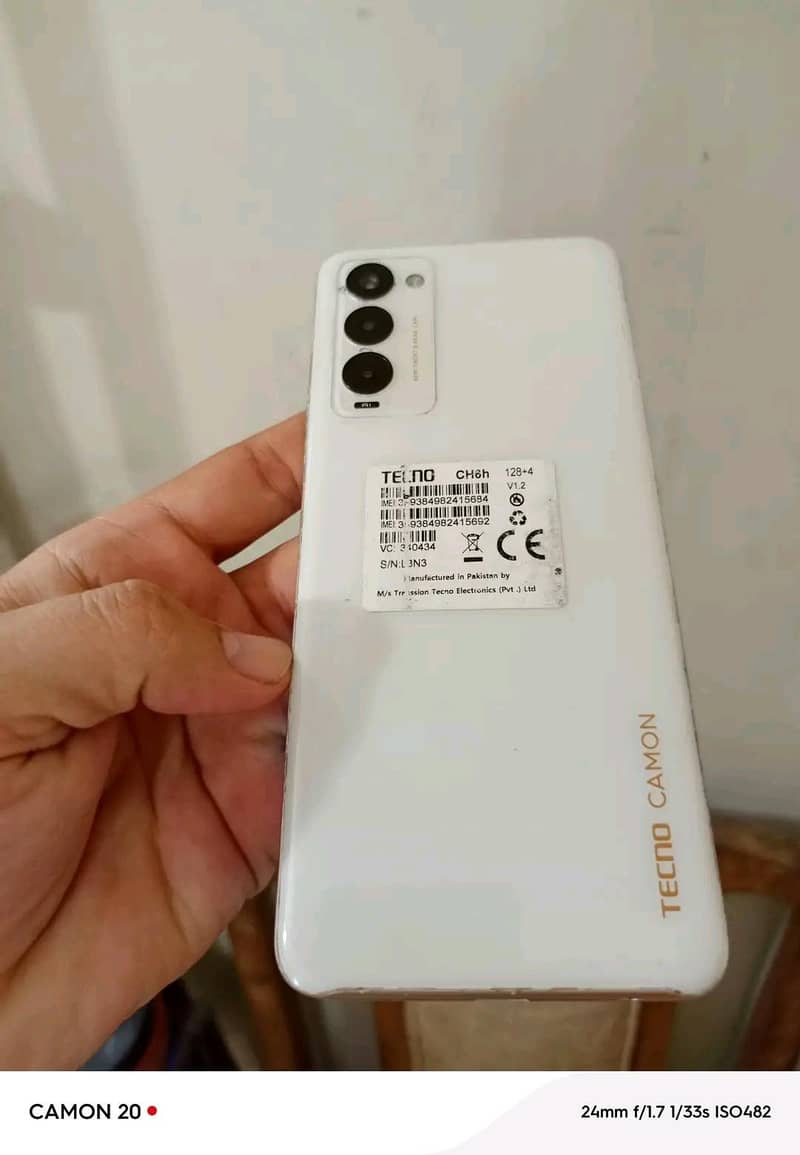 Tecno CAMON 18T 3