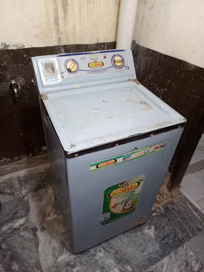 washing machine 0