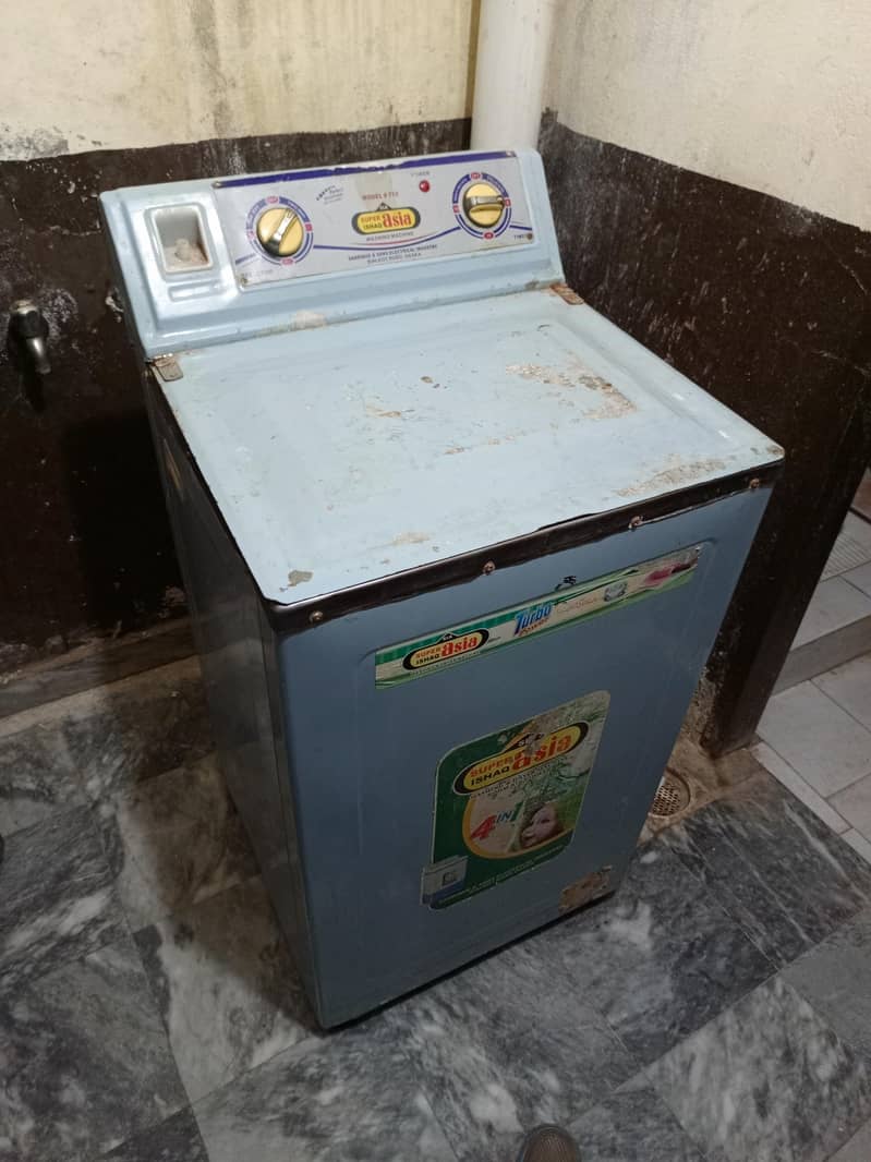 washing machine 1