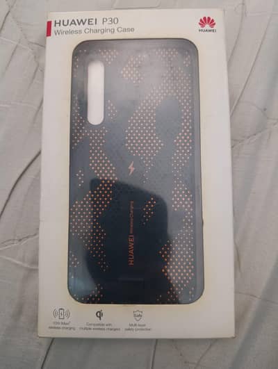Official Huawei P30 10W Wireless Charging Case - New Box PackedFor Sal