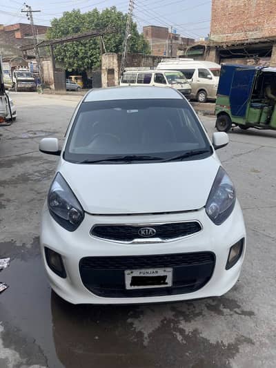 Kia Picanto White -2022