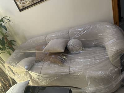 5 pc sofa set brand new