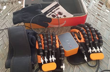 Robotic Hand Rehabilitation Glove Complete Set — Used, In Good Conditi