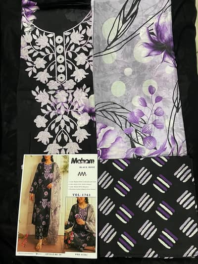 Premium Unstitched Collection
