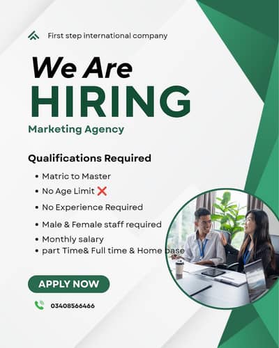 Full Time , part time,and Home base job
