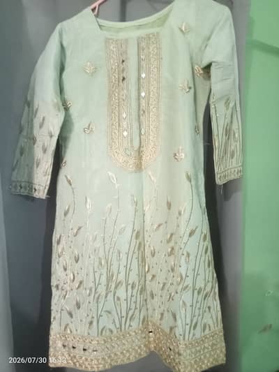 3 piece stitched suit