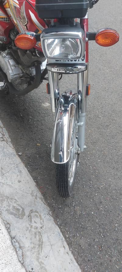 Honda CG 125 2026