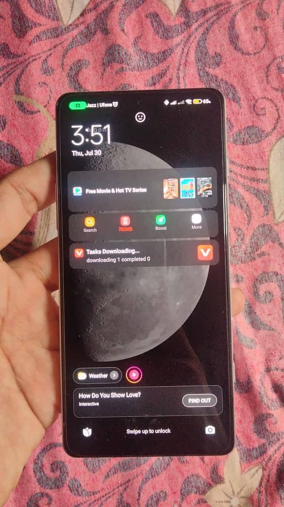 redmi k40 0