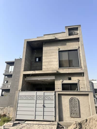 3 Marla almost finished house for sale
