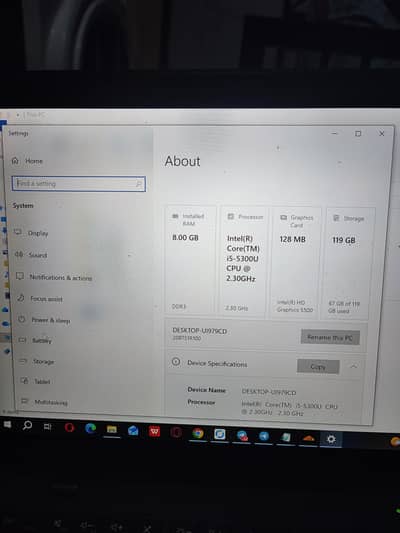 Lenovo ThinkPad i5 Pro 5th generation