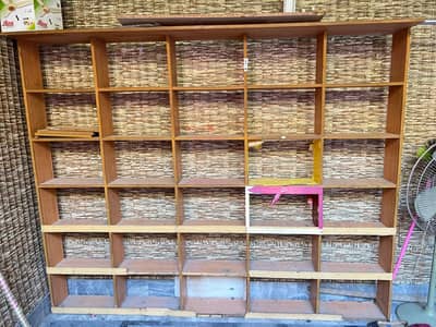 wooden rackes used