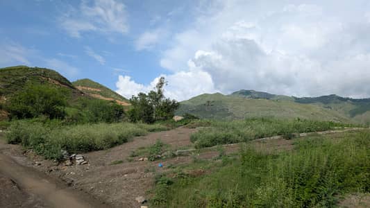 14 Marla Residential Plot is available for sale in Dhamtor bypass road Abbottabad