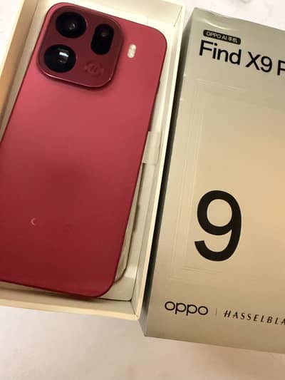 Brand New OPPO Find X9 Pro 16/512 GB CN Variant