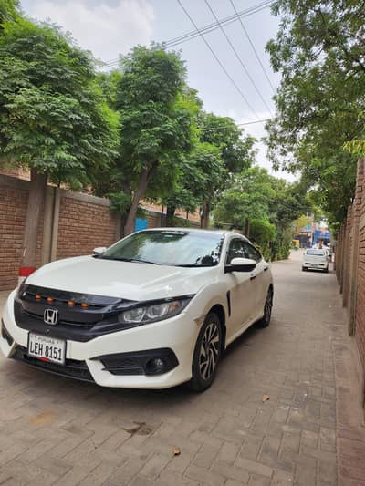 Honda Civic VTi Oriel Prosmatec 2017