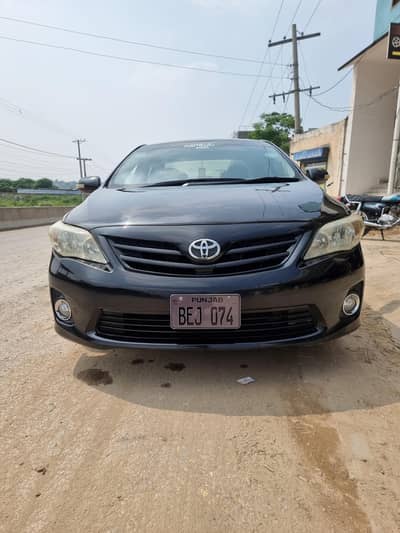 Toyota Corolla XLI 2011