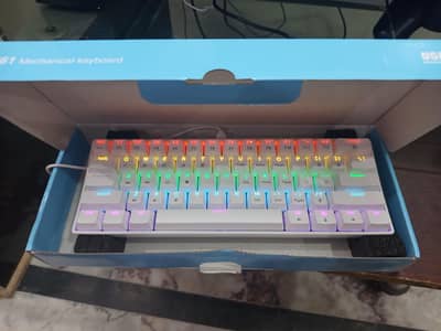 Mechanical RGB keyboard