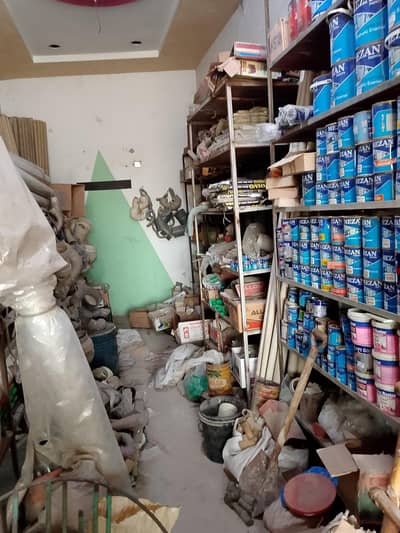 Business Opportunity, Running Sanitary & Paint Shop For Sale